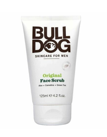 Bulldog Original Face Scrub White 125ml