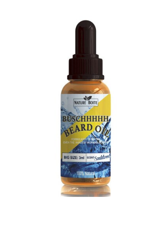 Nature Boite Buschhh Beard Oil