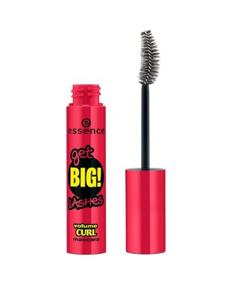 Essence Get Big Lashes Volume Curl Mascara 01 Black