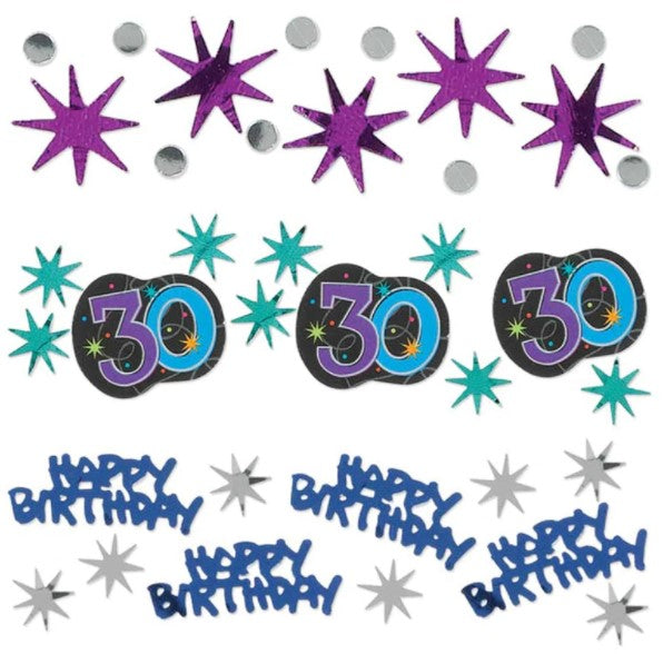 30 Confetti 3 Pack