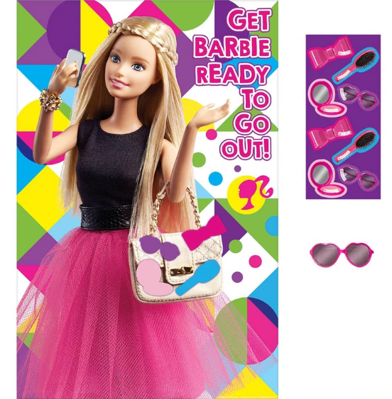 Barbie Sparkle Party Game
