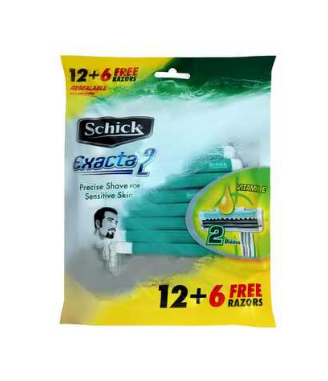 Schick Extract 2 Pack of 18