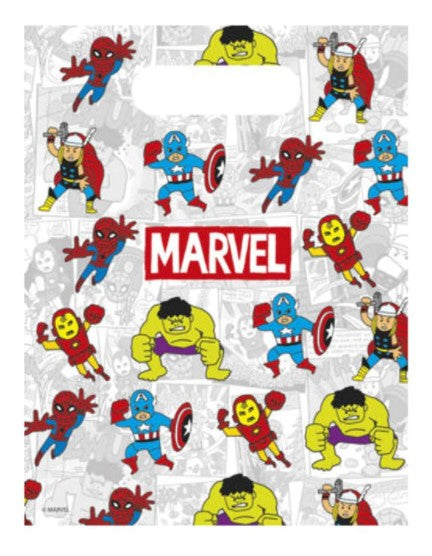 Avengers Team Power Party Bags 6pcs