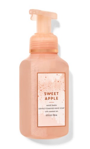 SWEET APPLE Gentle Foaming Hand Soap