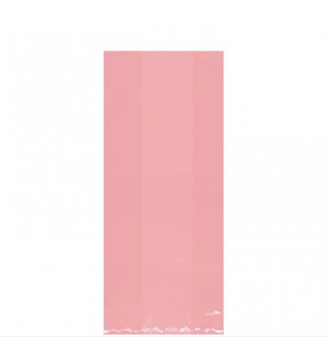 New Pink Cello Bags 11.50in, 25pcs