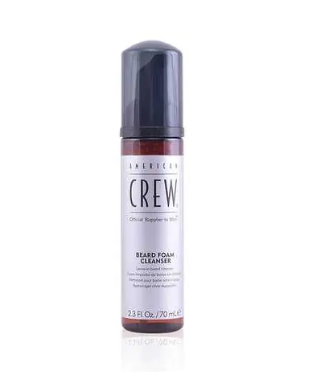 CREW BEARD FOAM CLEANSER , 70 ML