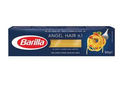 Barilla Capellini N.1 Pasta 500g