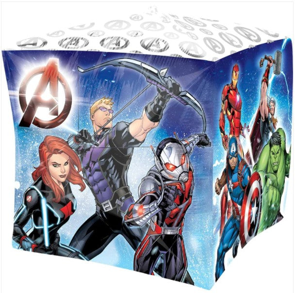 Avengers UltraShape Cubez Foil Balloon 38cm