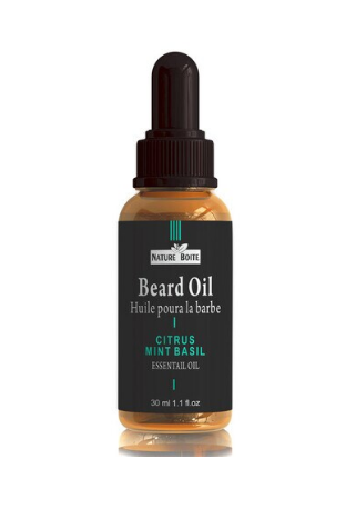 Nature Boite Citrus Mint Basil Beard Oil