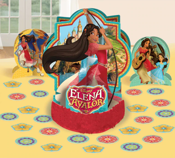 Elena Of Avalor Table Decorating Kit