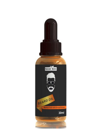 Nature Boite Beard Oil With Orange Extract