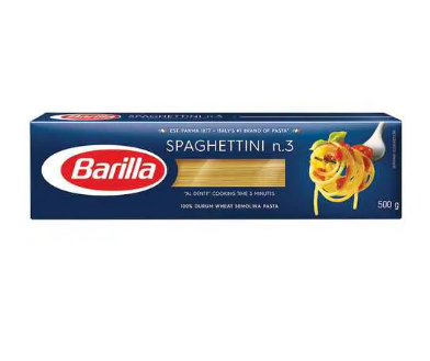 Barilla Spaghettoni N.3 Pasta 500g