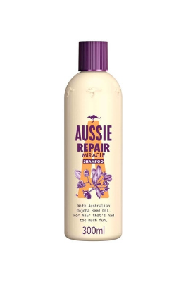 Aussie Repair Miracle Shampoo For Damaged \'Rescue Me!\' Hair 300ML Silicone & Paraben Free