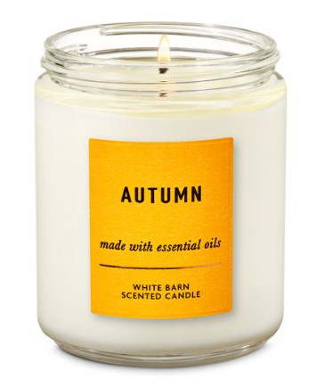 AUTUMN Single Wick Candle