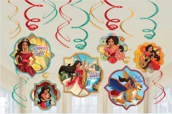 Elena Of Avalor Swirl Value Pack 12pcs