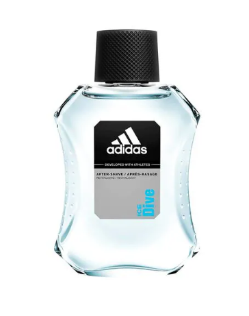 Adidas Ice Dive Revitalising After-Shave Lotion Clear 100ml