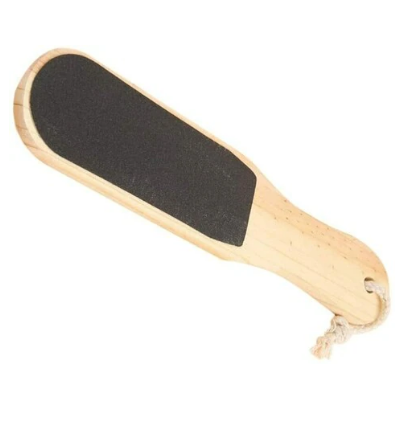 Double Sided Wooden Foot file