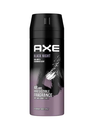 Axe Black Knight Deodorant Body Spray 150ml