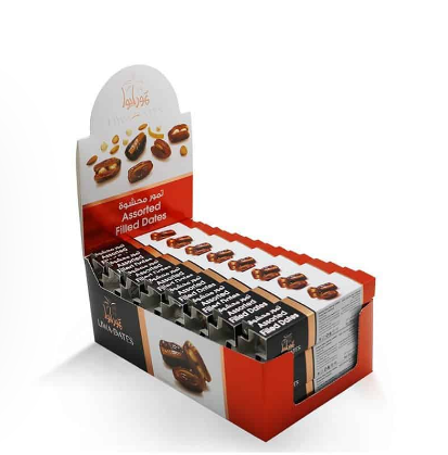 Assorted Filled Dates Bar 864g