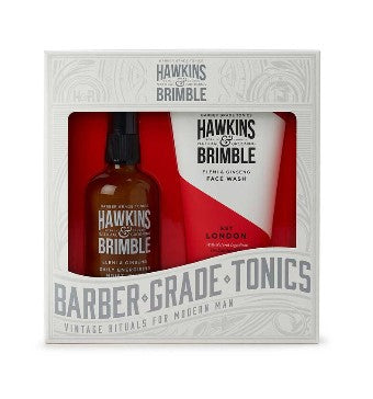 HAWKINS & BRIMBLE Hawkins & Brimble Face Gift Set Face Wash & Daily Moisturiser
