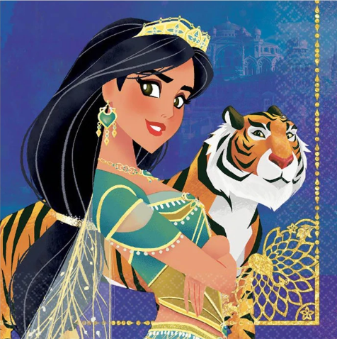 Disney Aladdin Lunch Tissue 16pcs