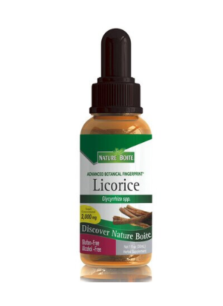 Nature Boite Licorice Root Herbal Supplement 2000mg
