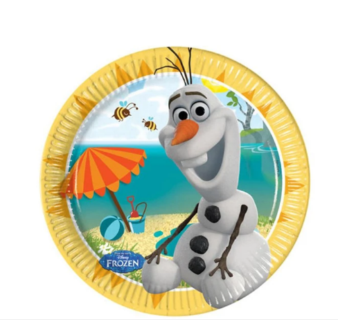 Disney Olaf Summer Paper Plates 20cm 8pcs No review yet. Write Review