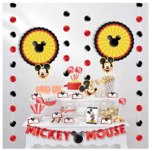Disney Mickey Mouse Forever Buffet Table Decorating Kit