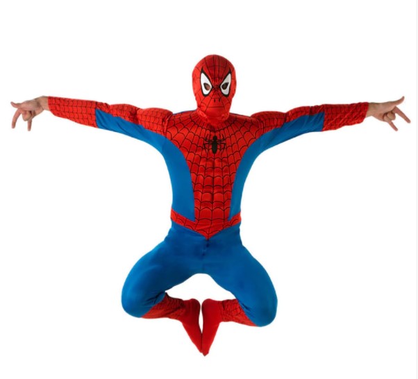 Adult Spider-Man Deluxe Costume