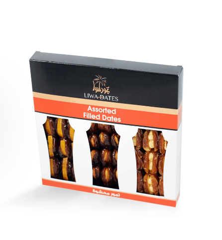 Assorted Filled Dates(3in1) 600g