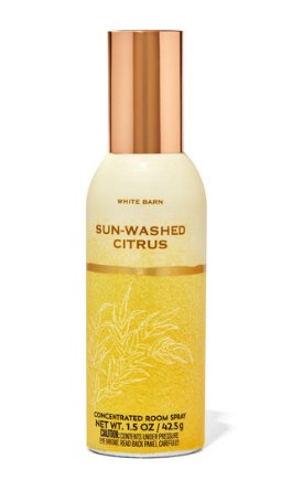 SUN-WASHED CITRUS Concentrated Room Spray