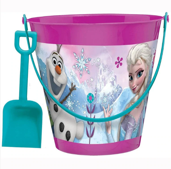 Disney Frozen Pail With Shovel
