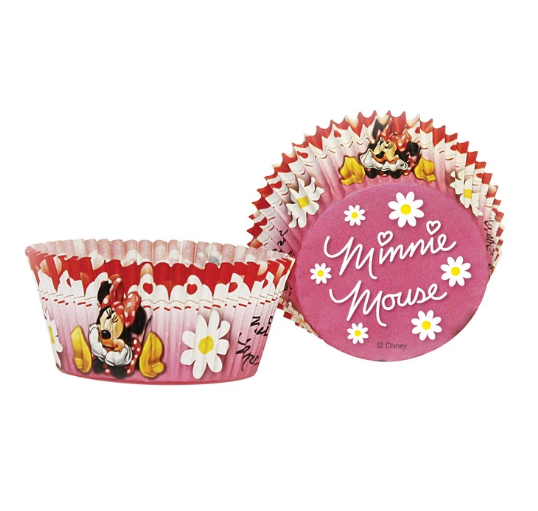 Disney Red Minnie Cupcake Cases 50pcs