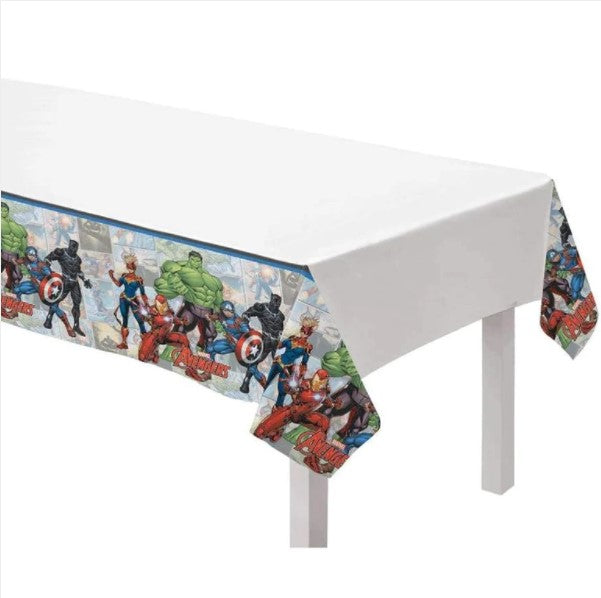 Avengers Powers Unite Plastic Tablecover