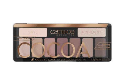 CATRICE The Matte Cocoa Collection Eyeshadow Palette