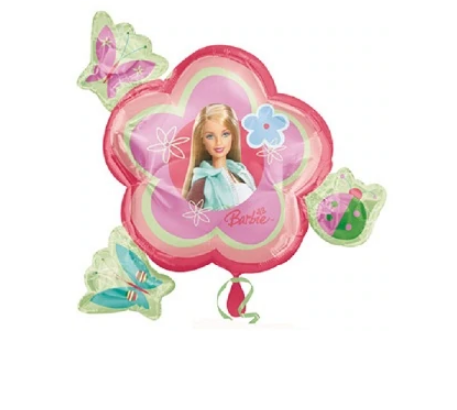 Barbie Garden Supershape Balloon 30in