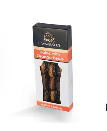 Dates with Orange Peels 200g