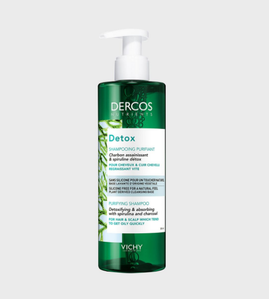 Dercos Nutrients Detox Shampoo 250ml