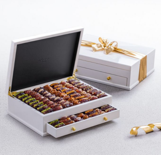 Chantilly Drawer (Premium Filled Dates)