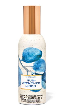 SUN-DRENCHED LINEN Concentrated Room Spray