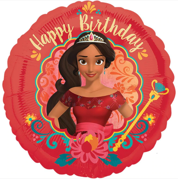 Elena Of Avalor Happy Birthday Foil Balloon 18in