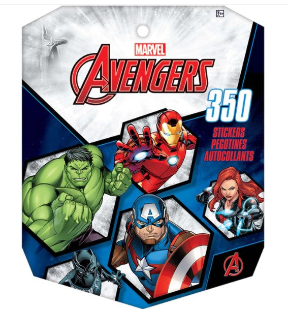 Avengers Sticker Book