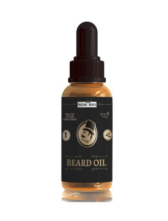 Nature Boite For The Stylish Gentleman Beard Oil