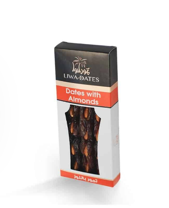 Dates With Almonds 200g