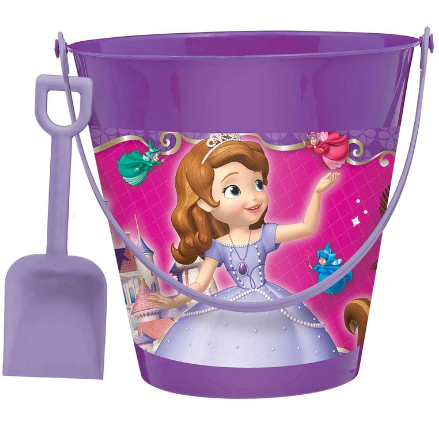 Disney Sofia The First Pail And Shovel
