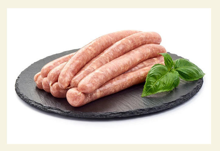 Australian Black Angus Spicy Beef Sausage