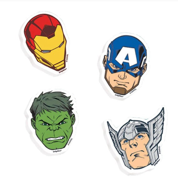 Epic Avengers Erasers Favors 12pcs