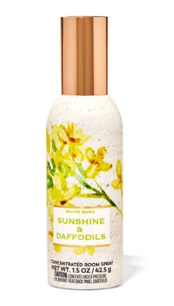 SUNSHINE & DAFFODILS Concentrated Room Spray