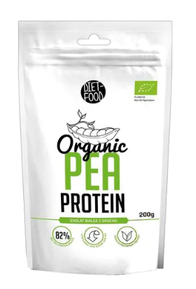 Diet Food Organic Pea Protein 200g