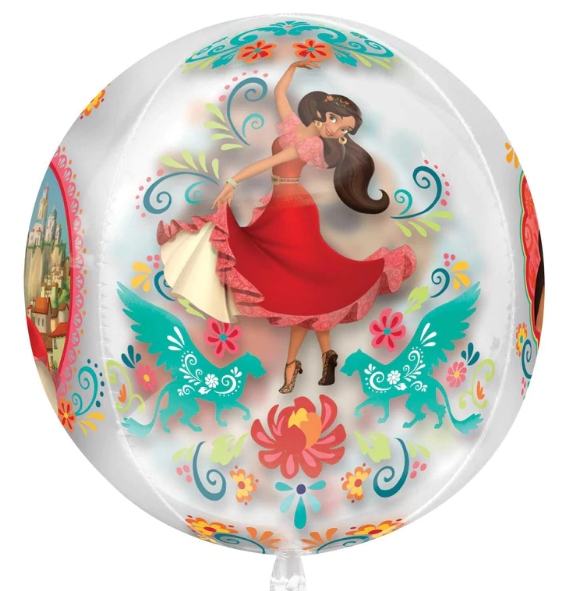 Elena Of Avalor Orbz Balloon 38x40cm